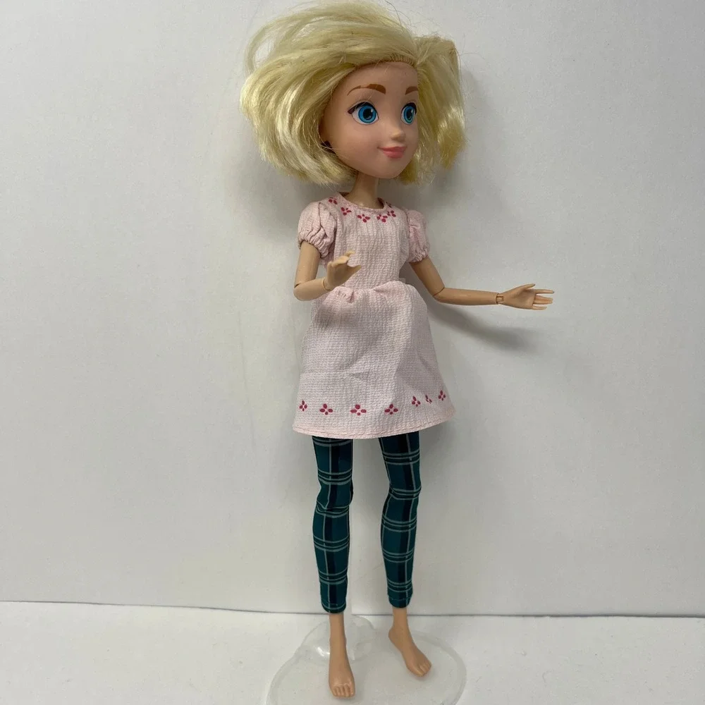 DreamWorks Spirit Riding Free Abigail Doll 11 Inch Pink Plaid Deluxe 2017